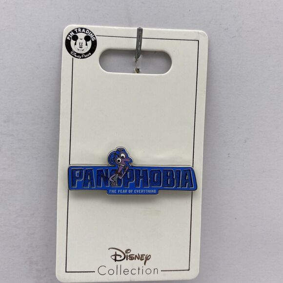 Disney Parks Pin Pixar Inside Out "Panophobia" The Fear of Everything Trading OE - Picture 1 of 4